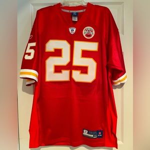 NFL Kansas City Chiefs Charles 25 Men’s Football Jersey